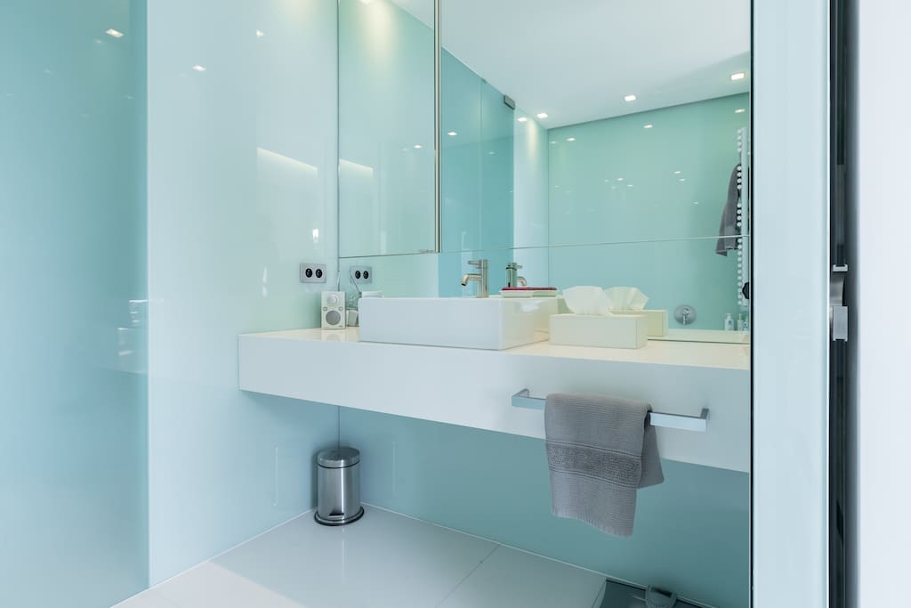 Une salle de bains