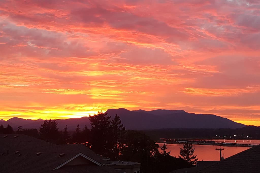 Sunsets all summer long!