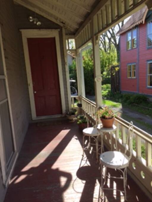 Front entrance