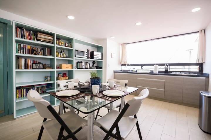 “Artful Comfort in the Heart of Lomas W Balcony” gallery image 3