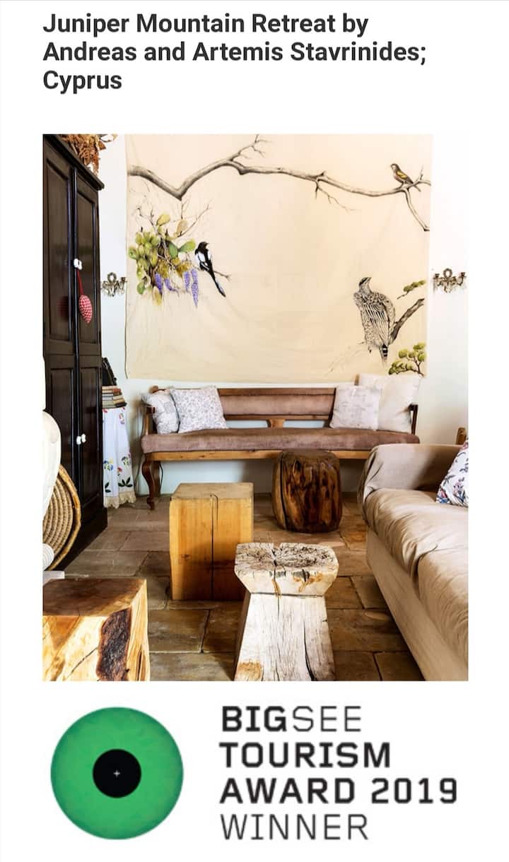 Juniper Mountain Retreat - Chipre