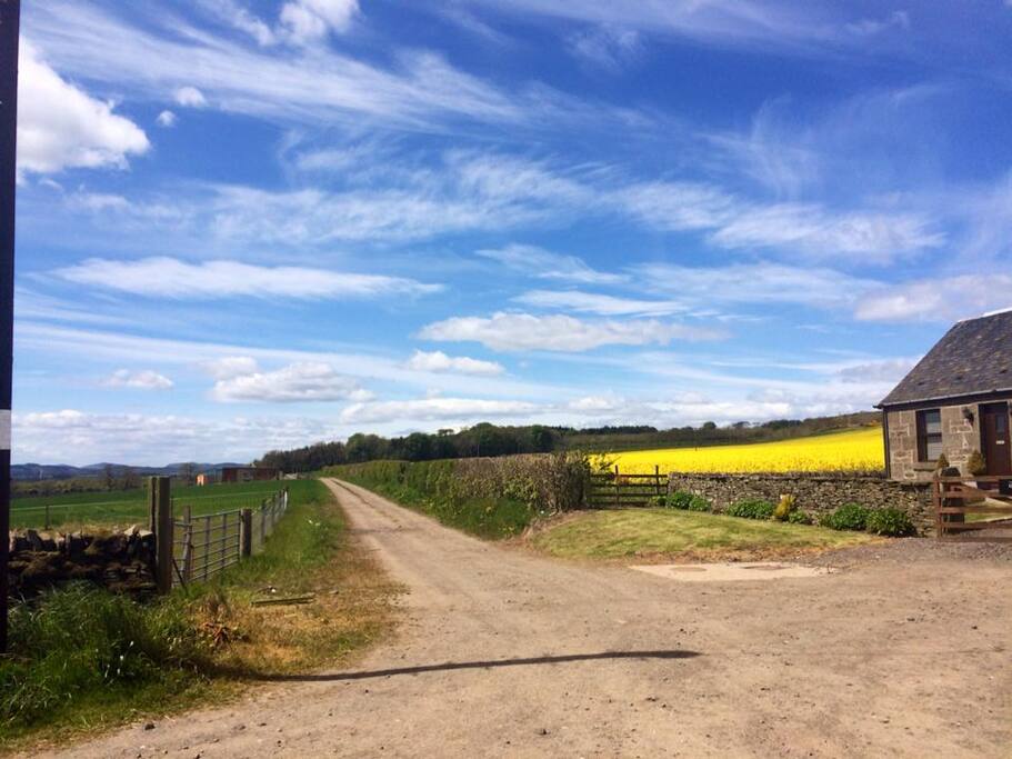 Beautiful views and wide open spaces