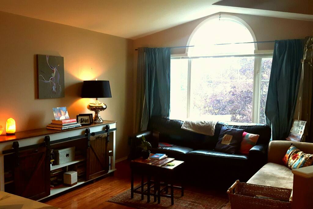 upstairs living room