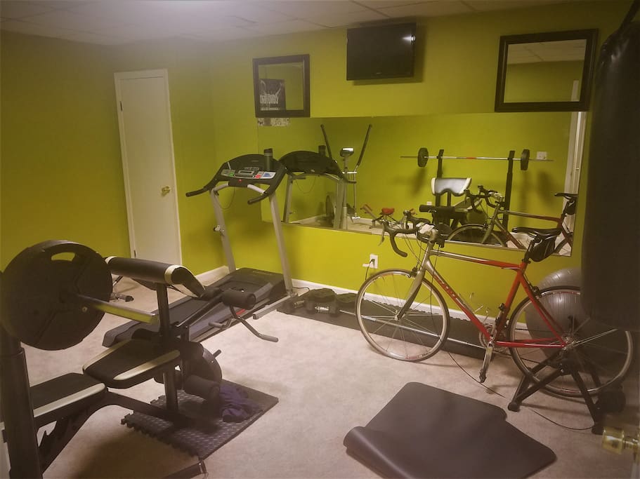 ACCESS TO HOME GYM