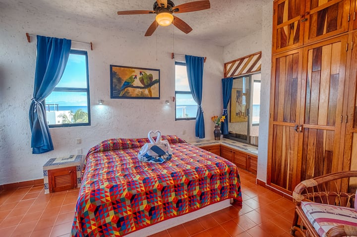 Quarto 1 com cama king size