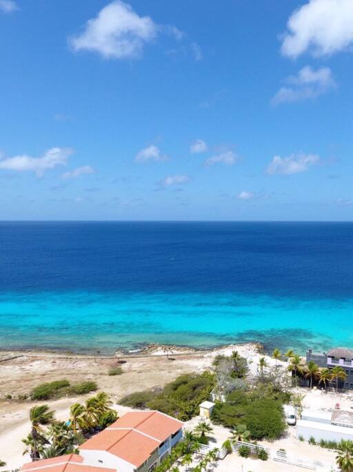 Private beach