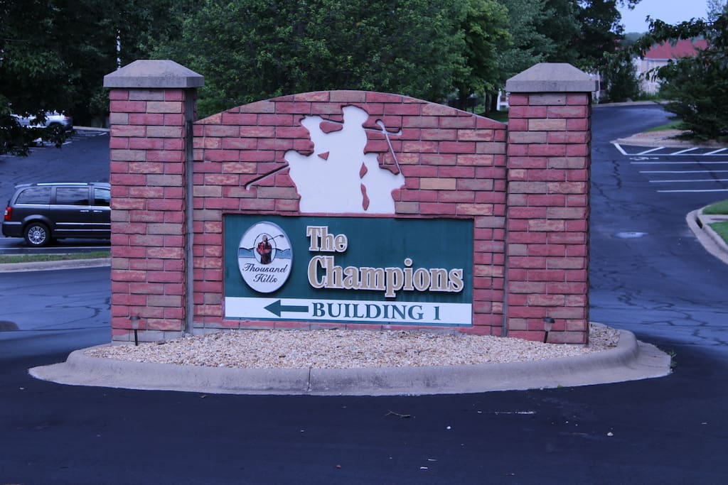 Branson Condo | Thousand Hills Resort | Entrance
