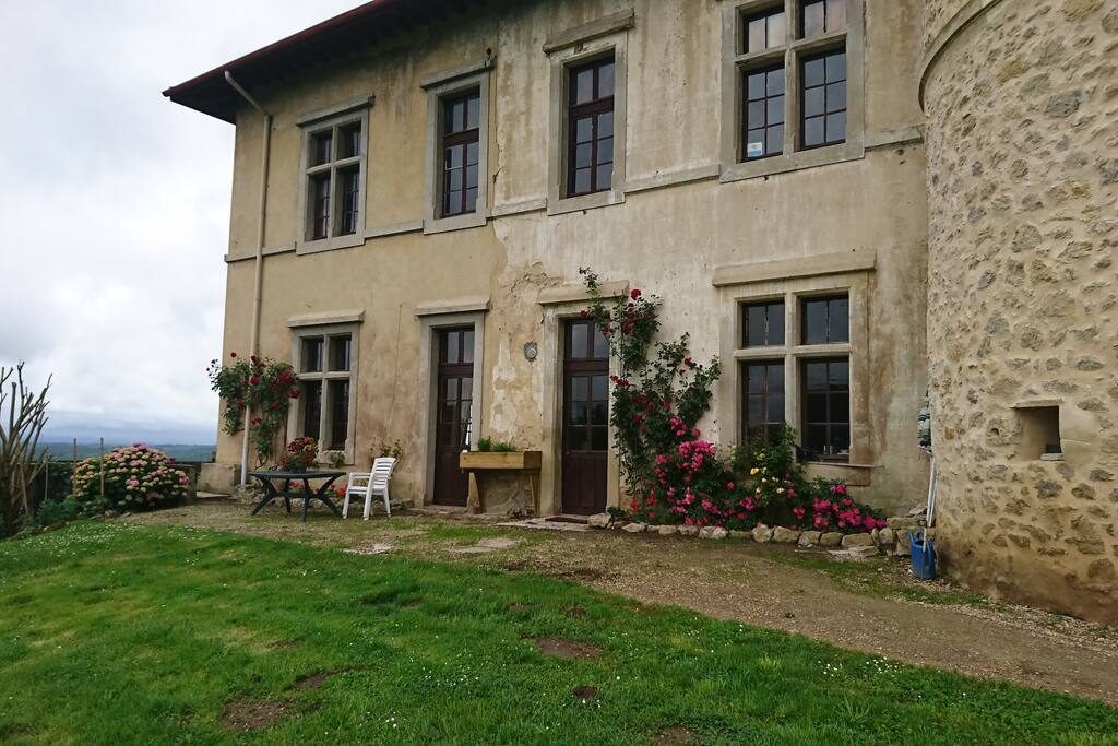 Façade Est avec votre terrasse