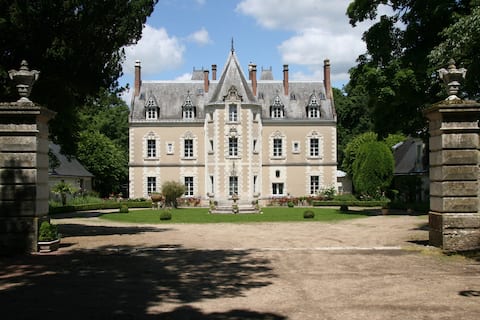 Gîte "la Maison du Boulanger" @Château de Fontenay