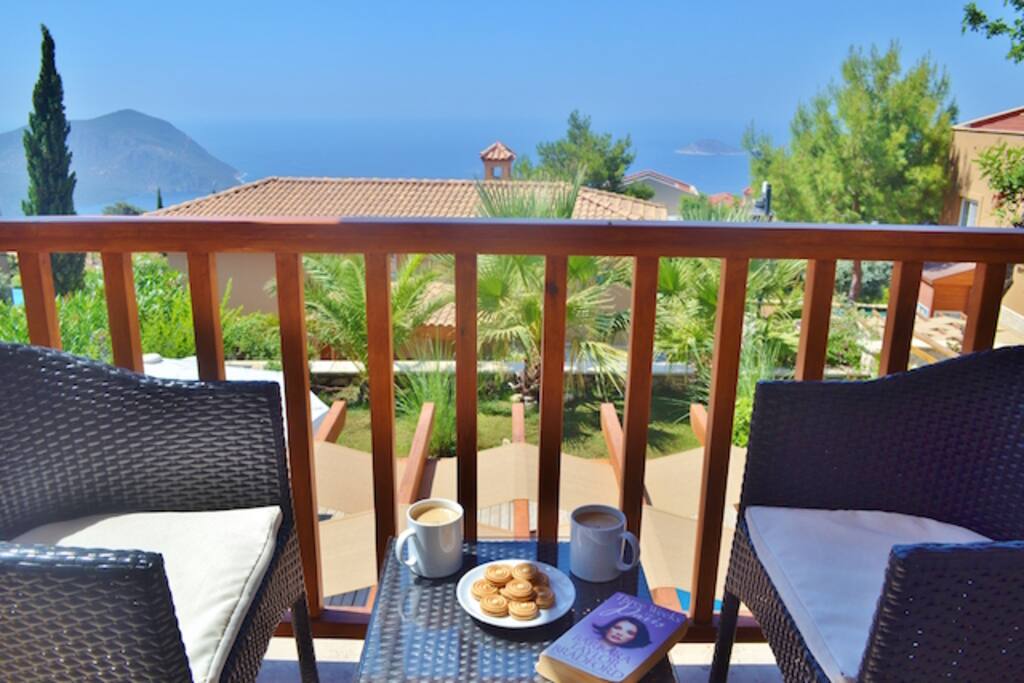 Wake up to this view