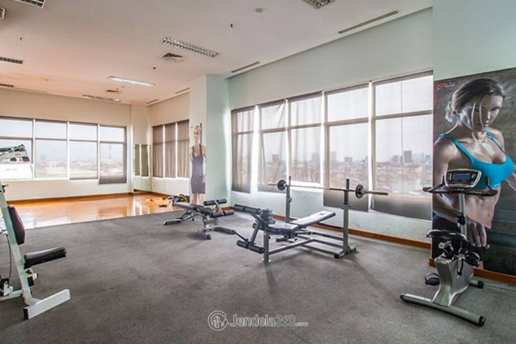 Fully Equipped Gym