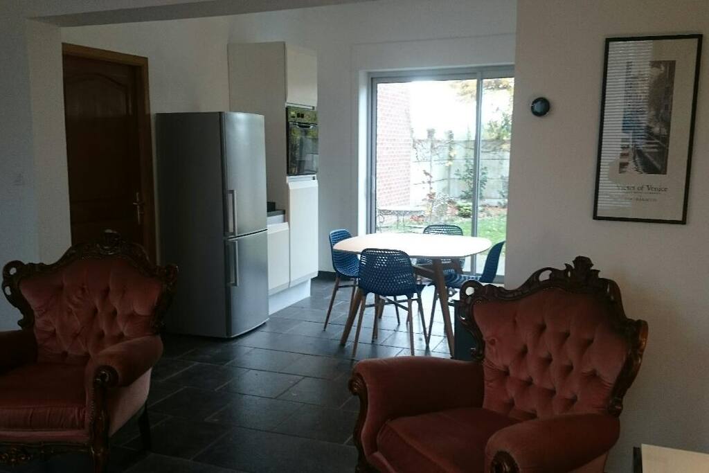 Salon ouvert