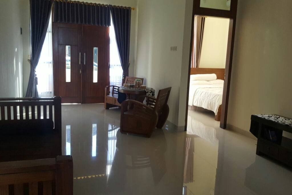spacious rooms..