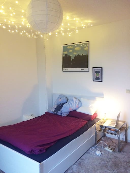 over the bed you ll have a little starlit sky - if you like