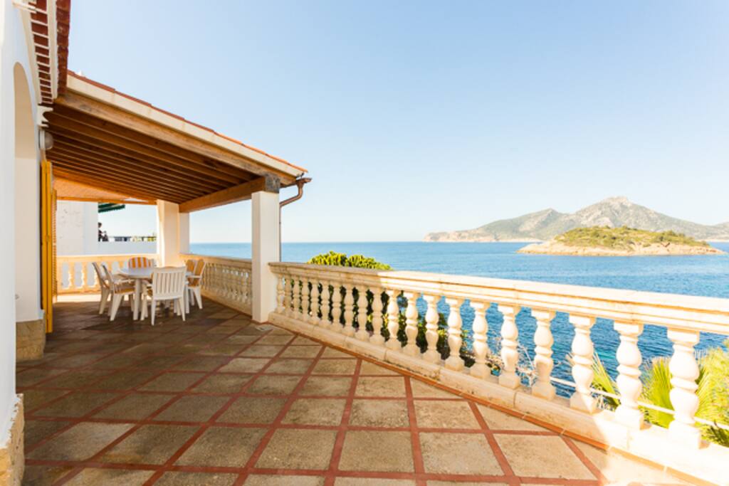 Terrace view