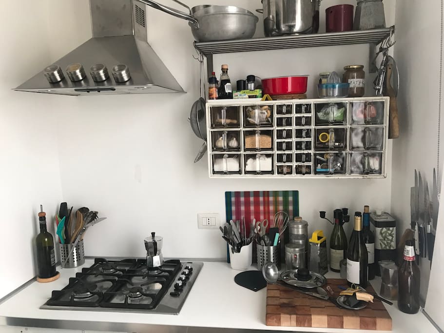 the New Kitchen