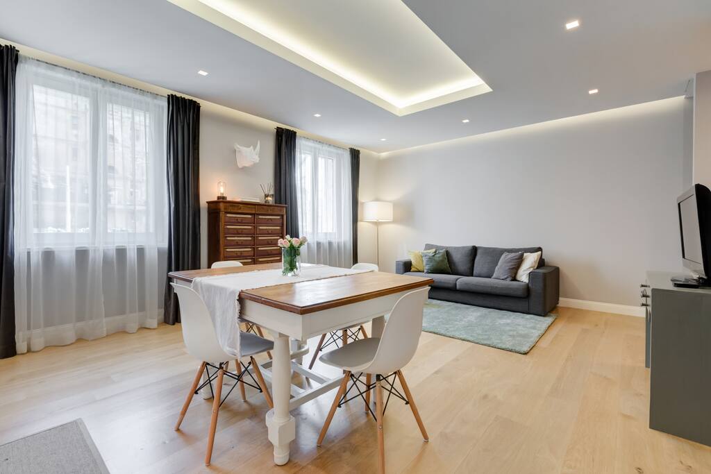 Open Space Living Room