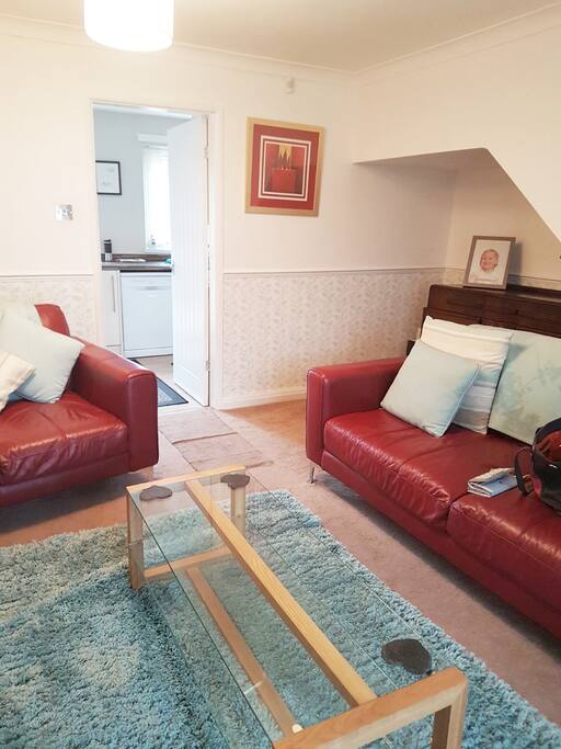 Comfortable and spacious lounge