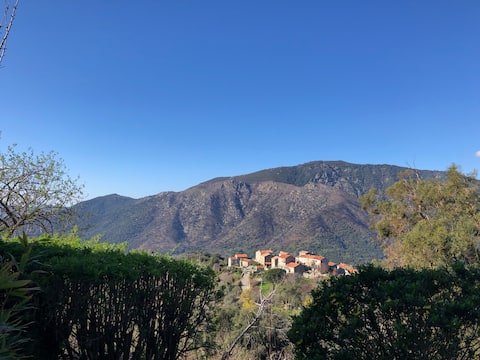 Location in Alta Rocca Sainte Lucie de Tallano