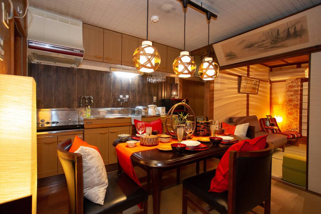 Japanese dining room
