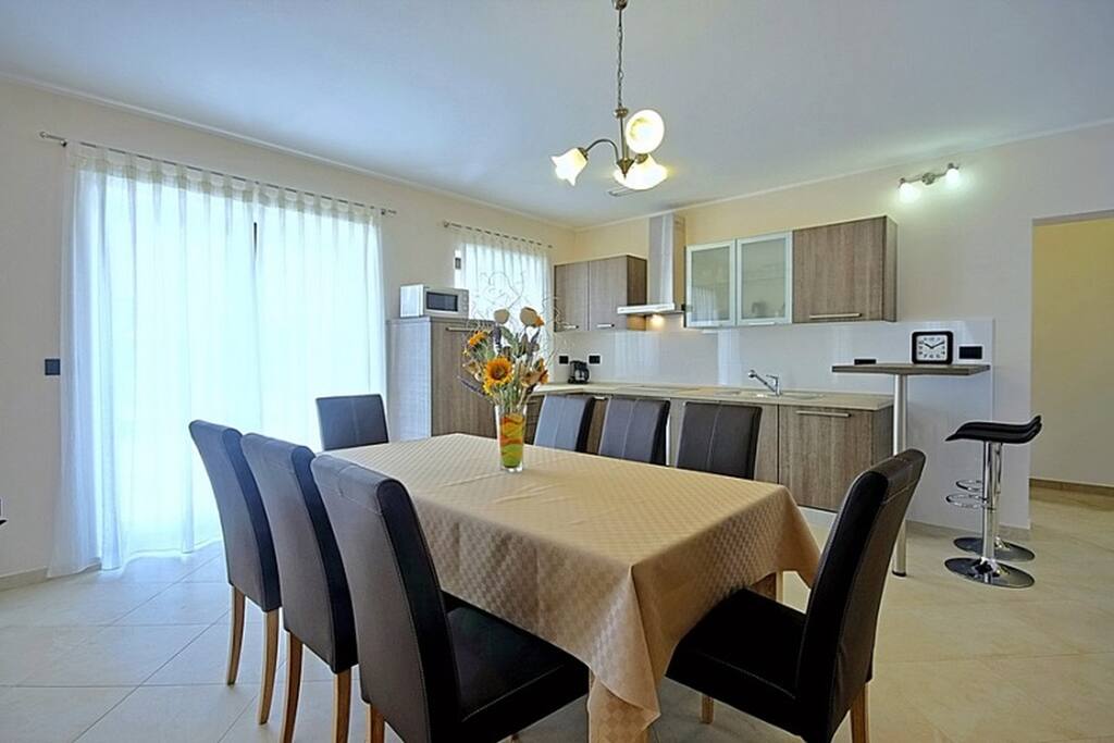 Dining table