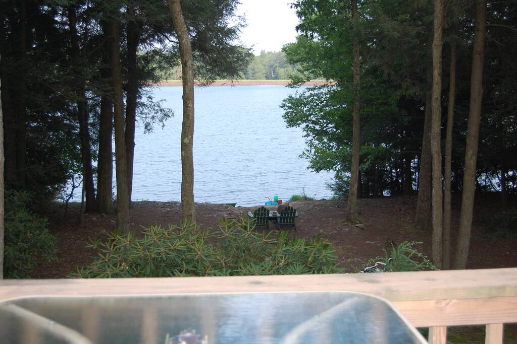 Lake Placid - Swimming lake