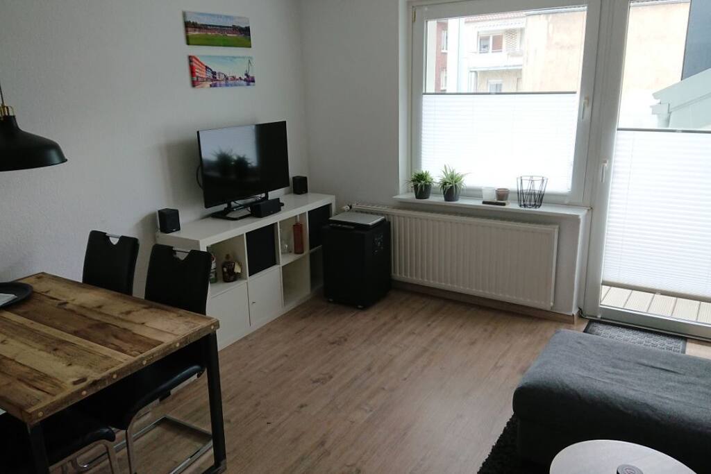 Wohnzimmer inkl. Küche