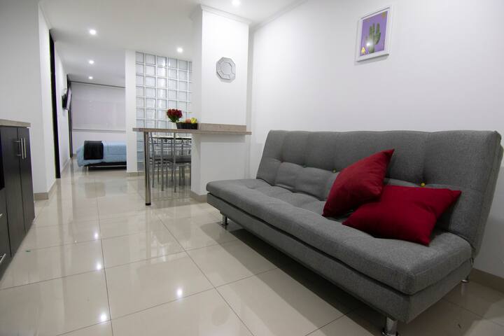 cosy apartment the best part of bogota