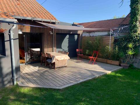 Warm family home of quality