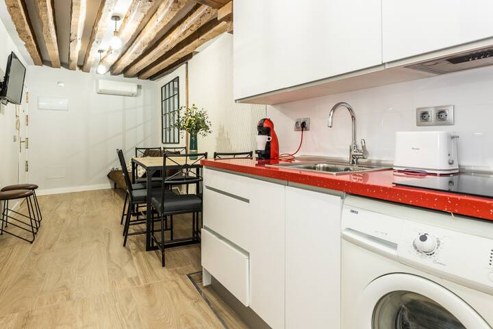 Waou Gran Via V – Alquiler Corta Duración gallery image 5