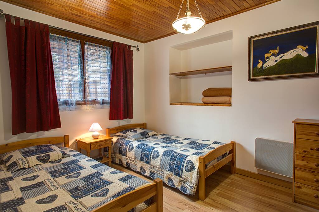 Chambre 2lits
