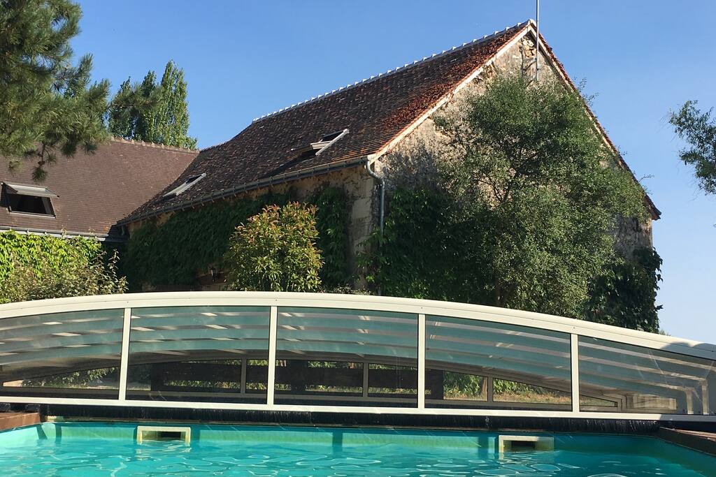 Au domaine des Clairaies - Le refuge d'Honoré, comme Honoré de Balzac