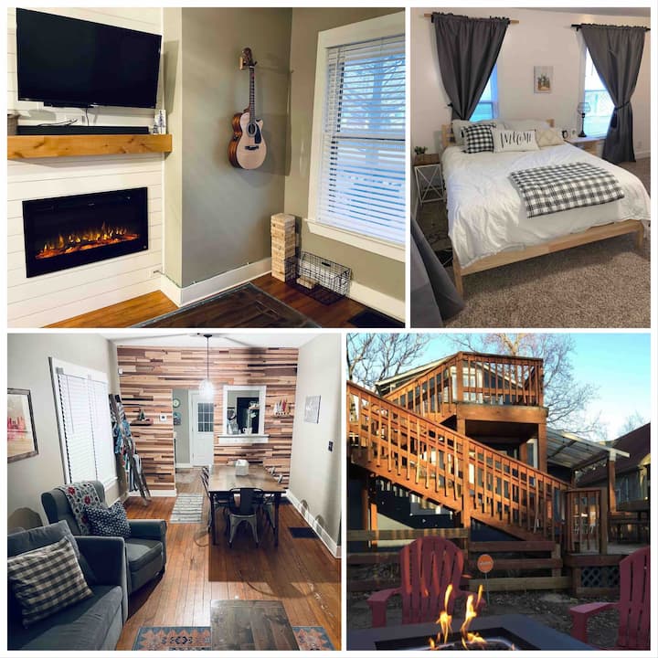 Westport KC Bungalow, walking distance to Plaza Houses for Rent in