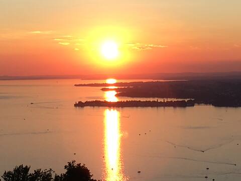 Chalet with Lake Constance panoramic view