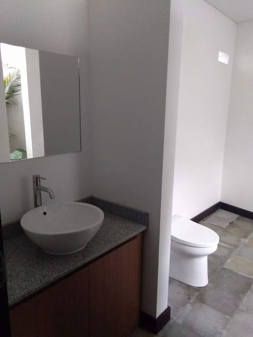 Bathroom, shower