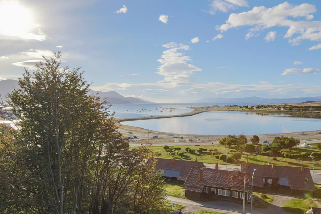 Vista al Canal de Beagle