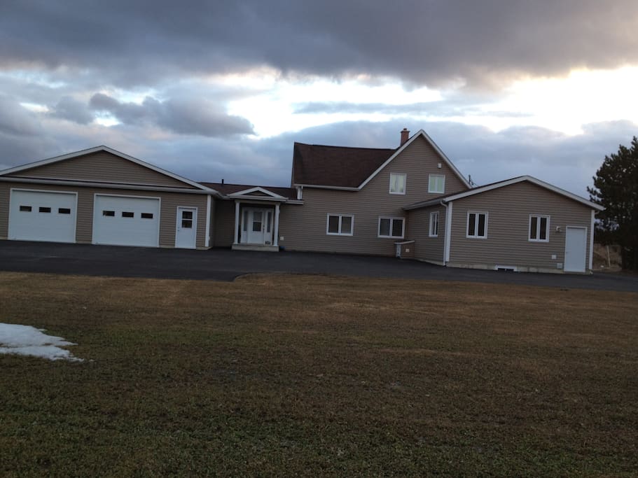 Large driveway parking