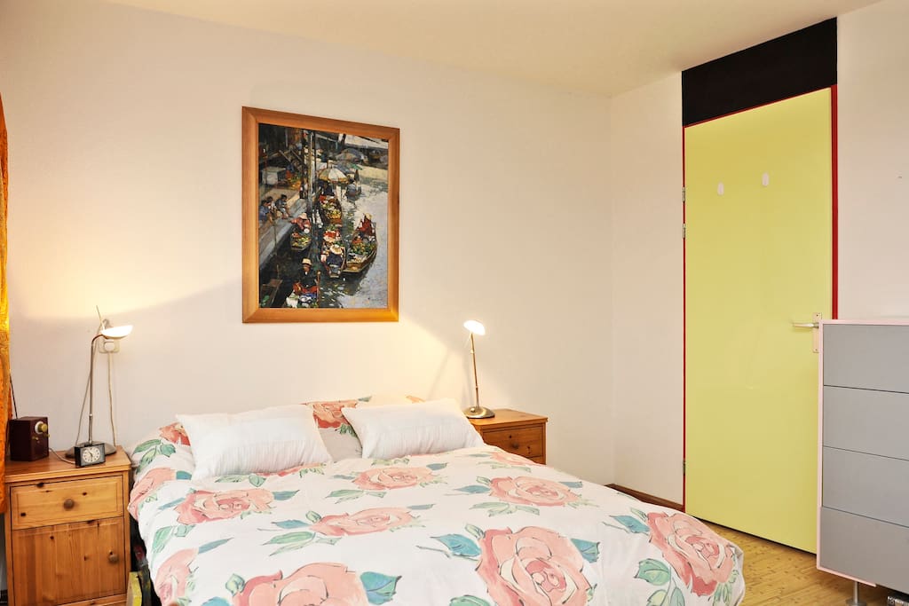 Romantic bedroom