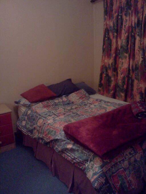 double bed