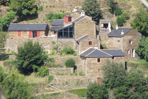 Beautiful hamlet in the Cevennes