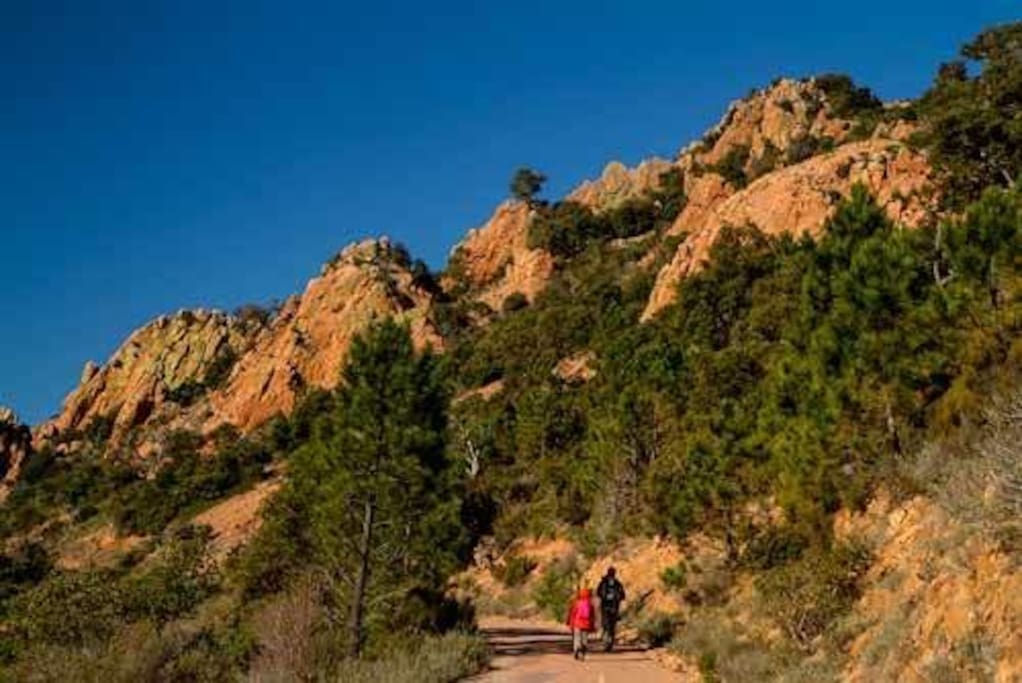 Le massif de l'Estérel pour des randos inoubliables !