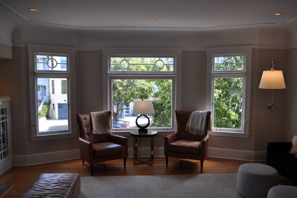 Living Room. Room and Board furniture.