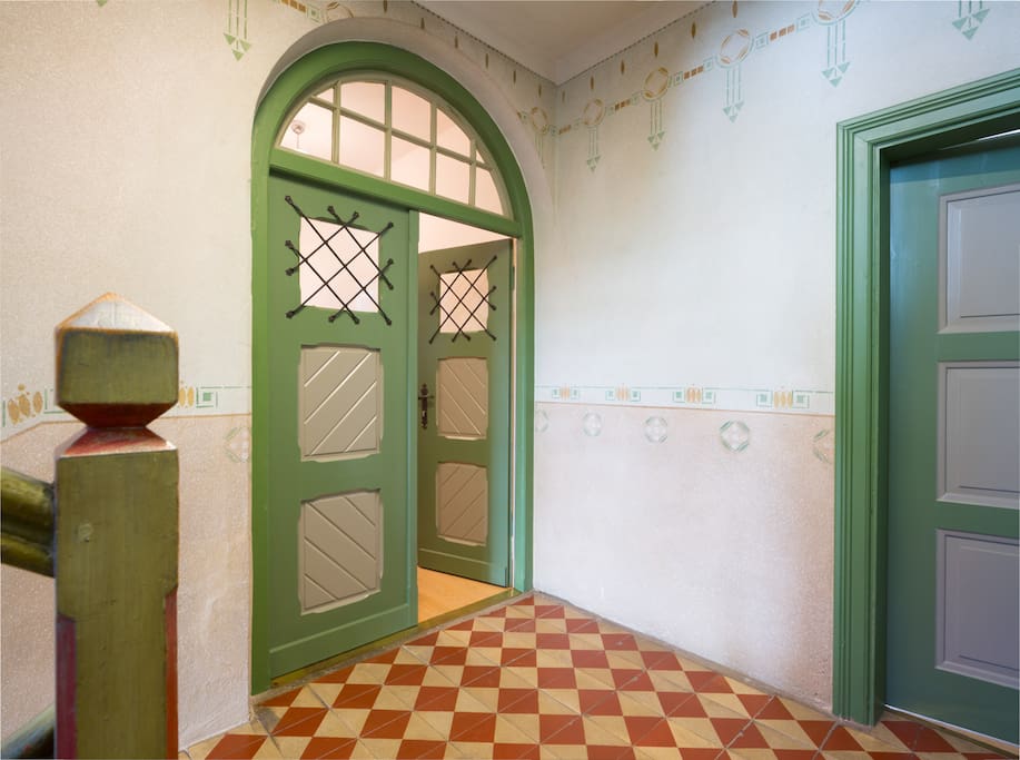 Doppelzimmer, Eingang zu Eurem Reich- Doppia, entrata Vostra