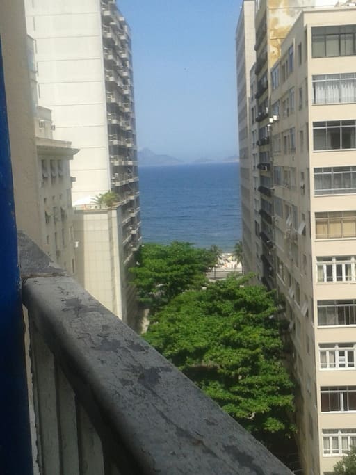 Pertinho da praia =)