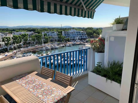 Airbnb con migliori performance: THE PORTO VERDE TOWER WITH SEA VIEW a Misano Adriatico