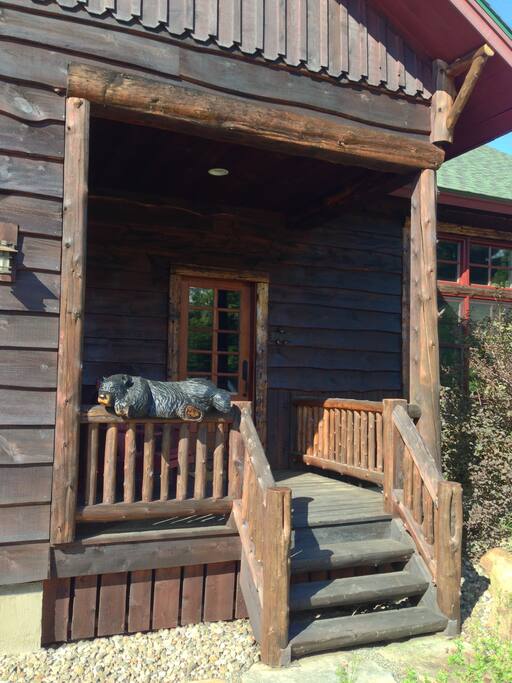Main entrance