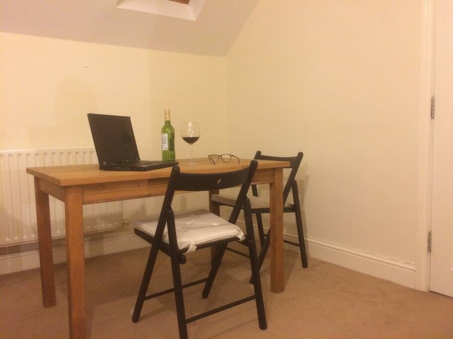 Dining Space/Office Space