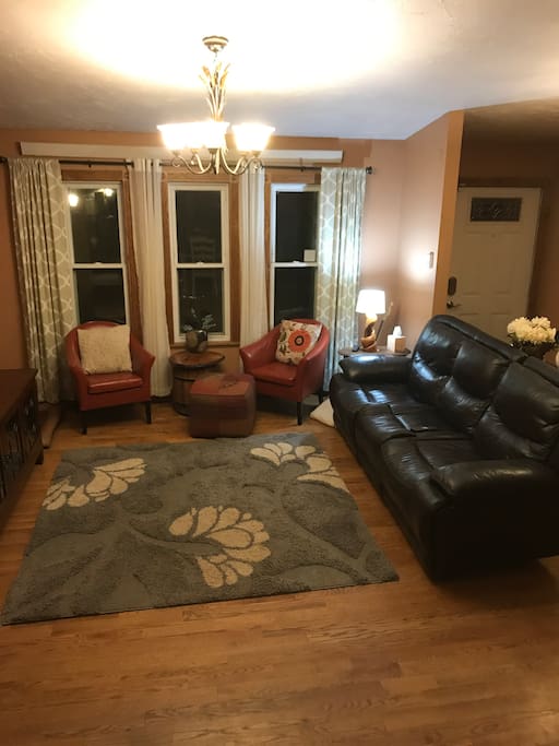 Front Living Room and Foyer