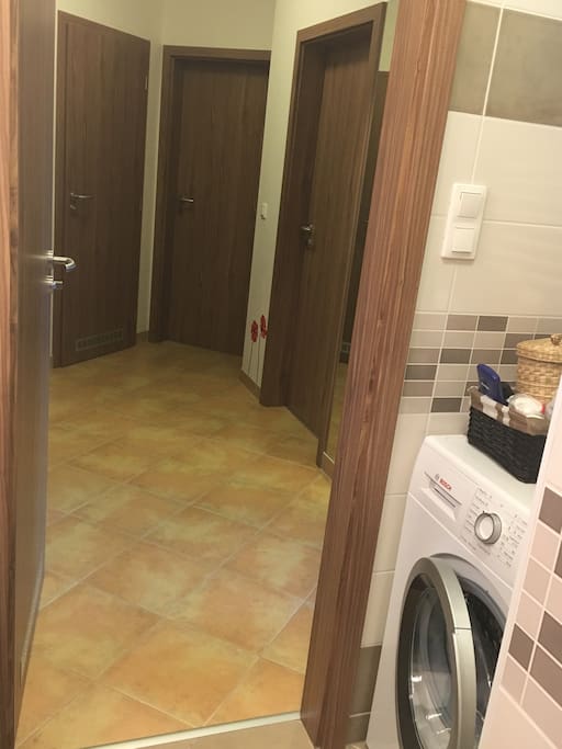 Hall/Bathroom