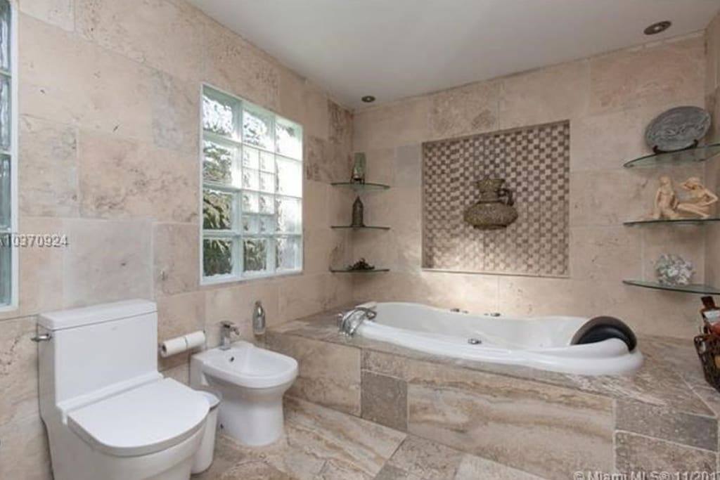 private bathroom